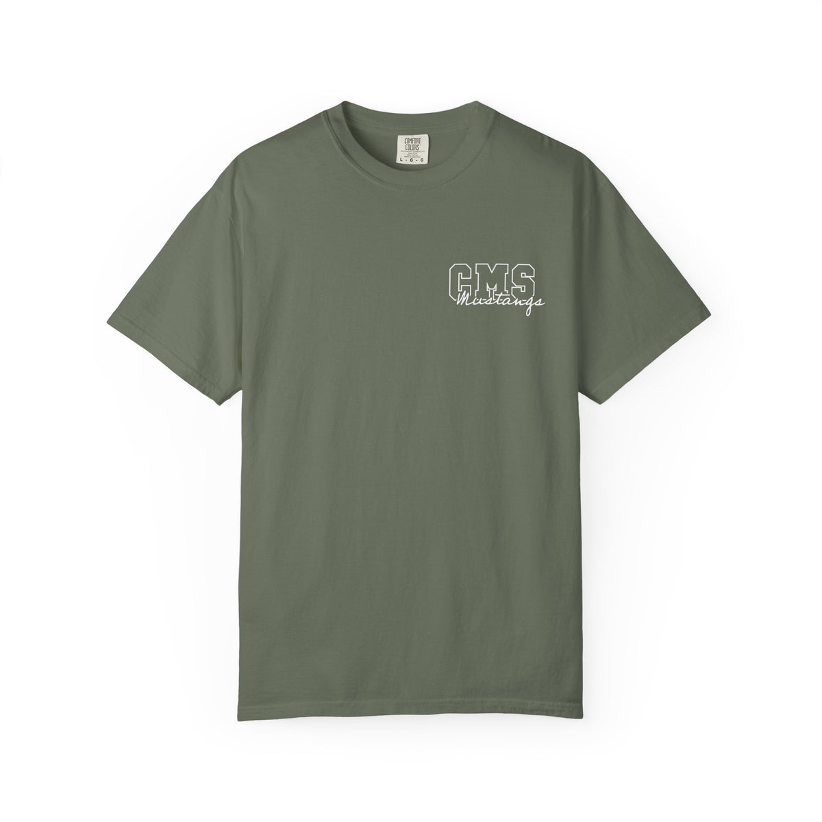 CMS Comfort Colors (front and back print)