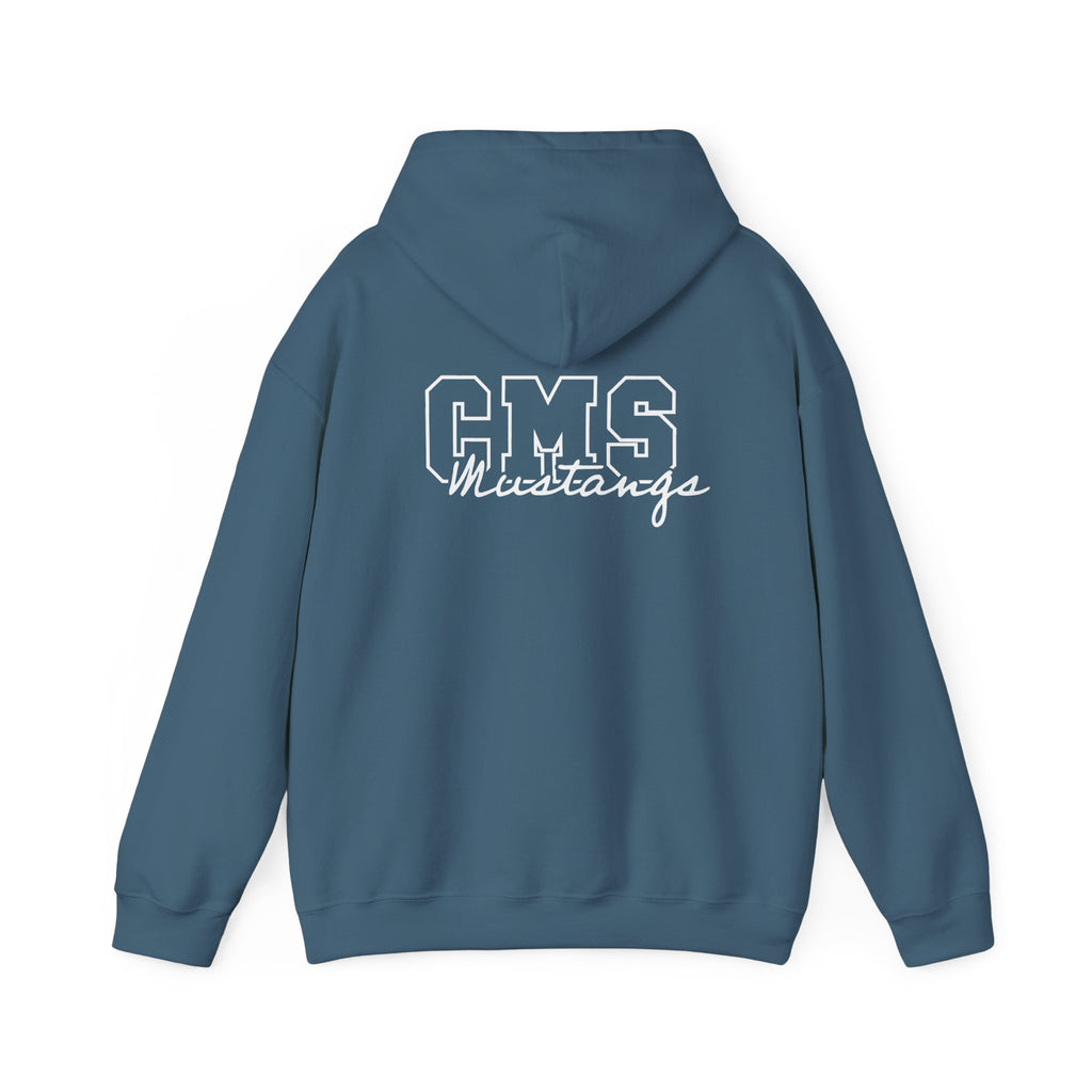 CMS Hoodie front and back