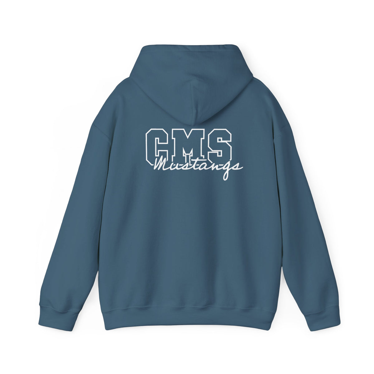 CMS Hoodie front and back