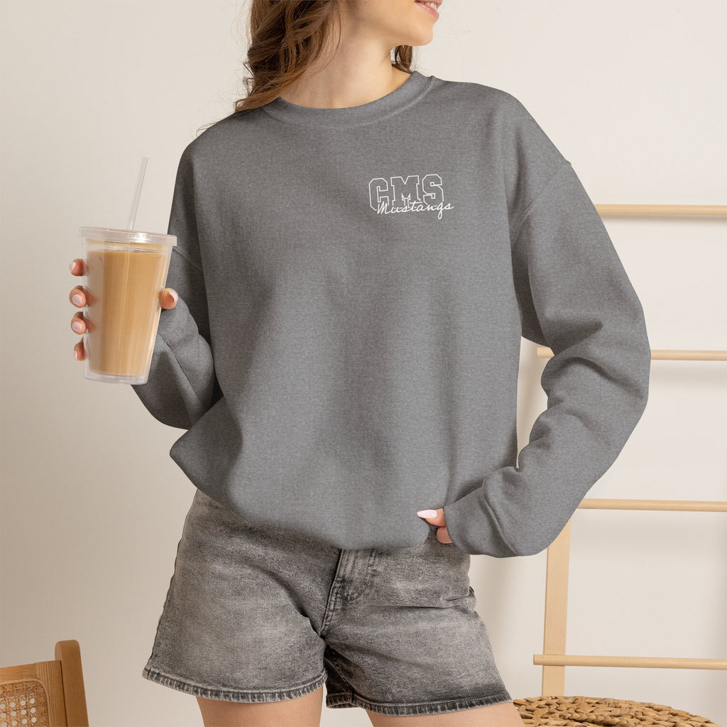 CMS Crewneck Sweatshirt (front print only)