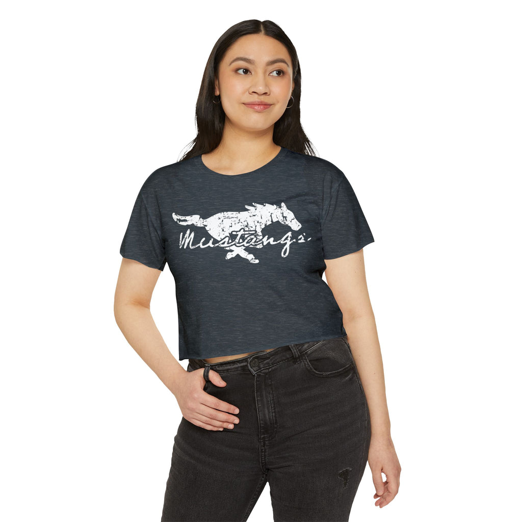 Mustang Crop Top