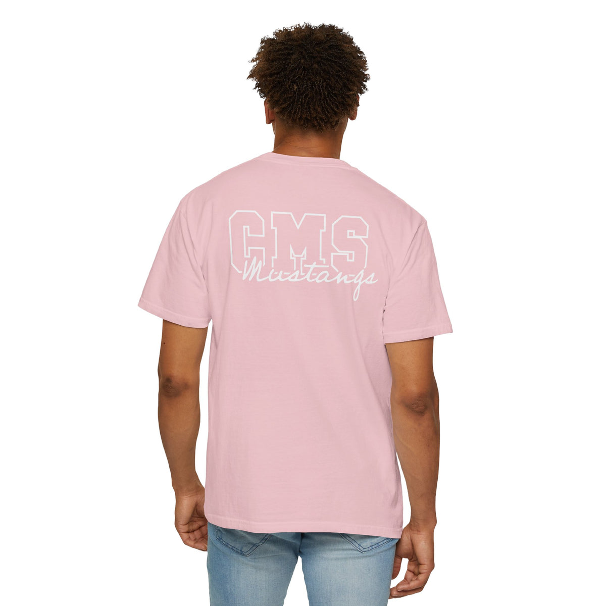 CMS Comfort Colors (front and back print)