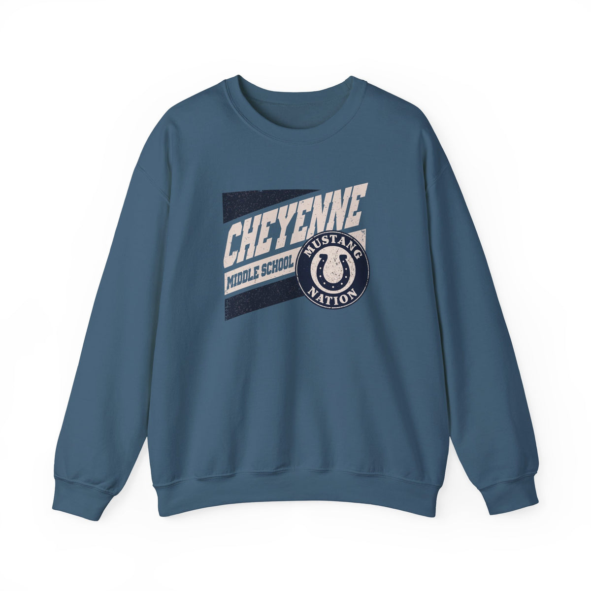 Mustang Nation Crewneck Sweatshirt