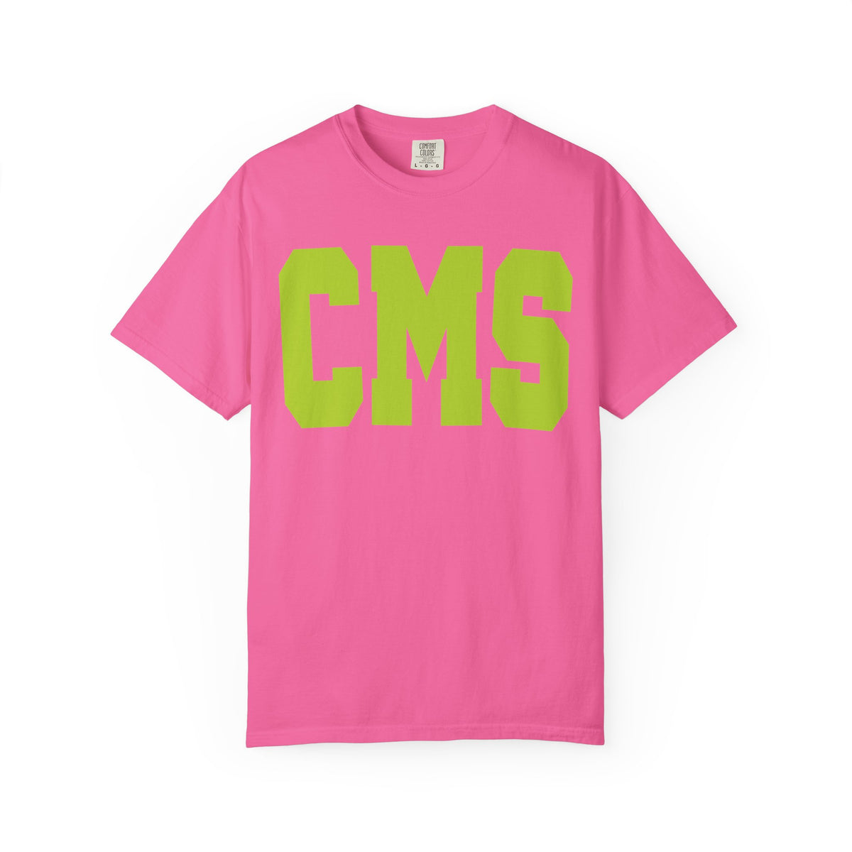 Neon CMS on Comfort Colors