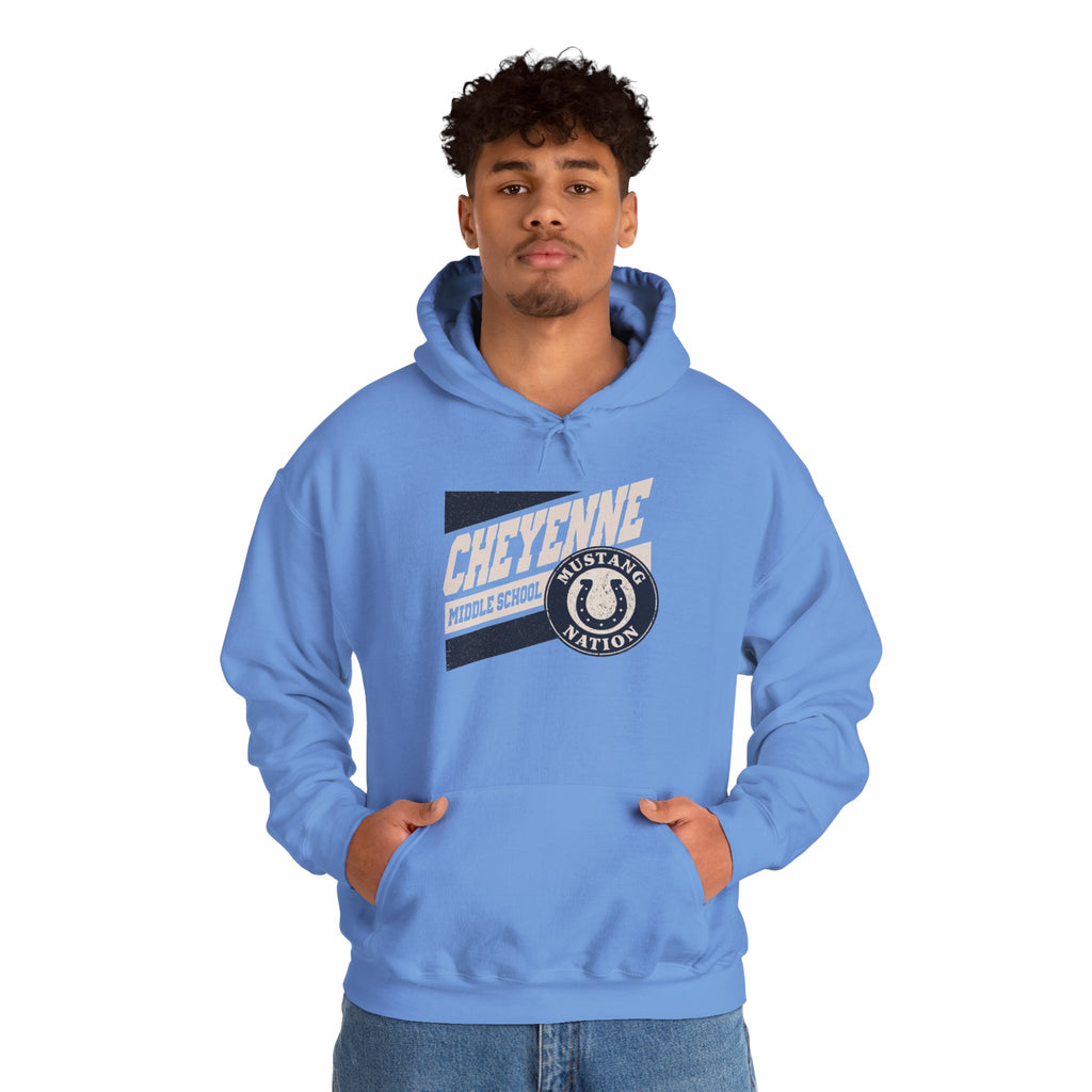 Mustang Nation Hooded Sweatshirt