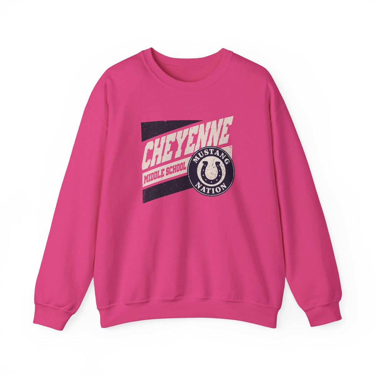 Mustang Nation Crewneck Sweatshirt