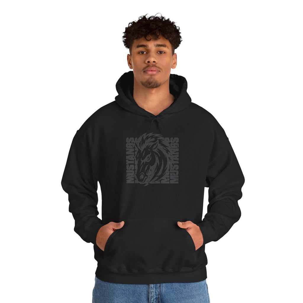Mustang Hooded Sweatshirt