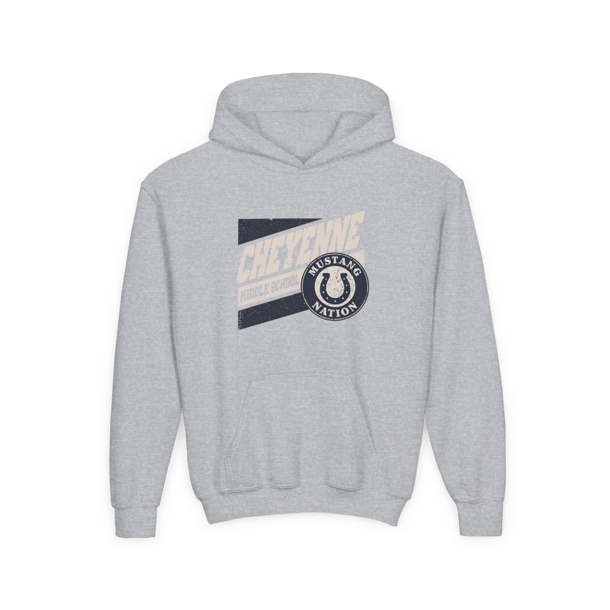 YOUTH Mustang Nation Hooded Sweatshirt