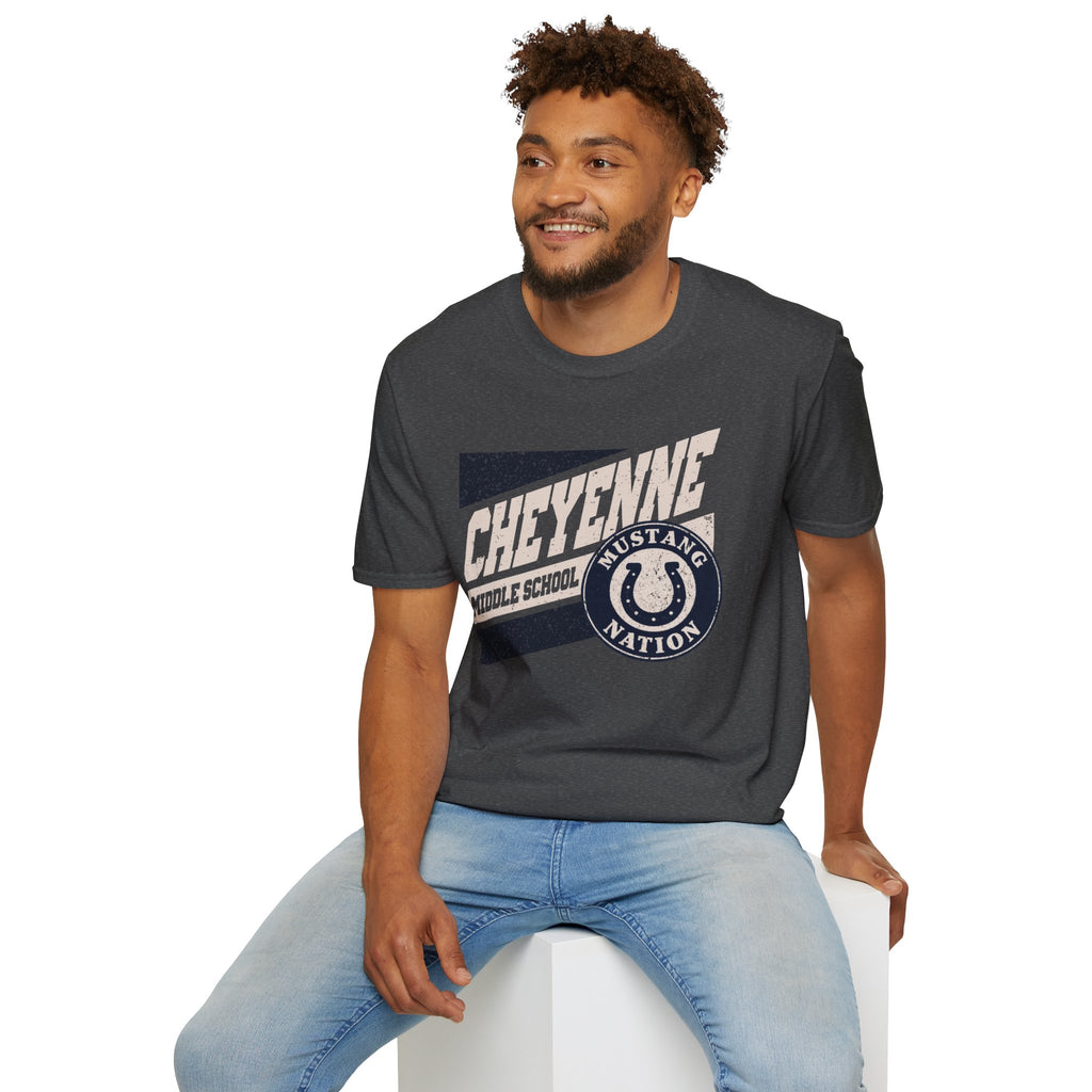 Mustang Nation Softstyle T-Shirt
