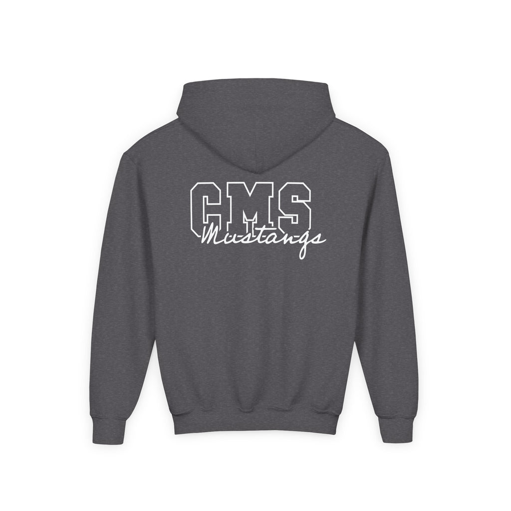 YOUTH CMS Hooded Sweatshirt (Front & Back Print)