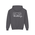 YOUTH CMS Hooded Sweatshirt (Front & Back Print)