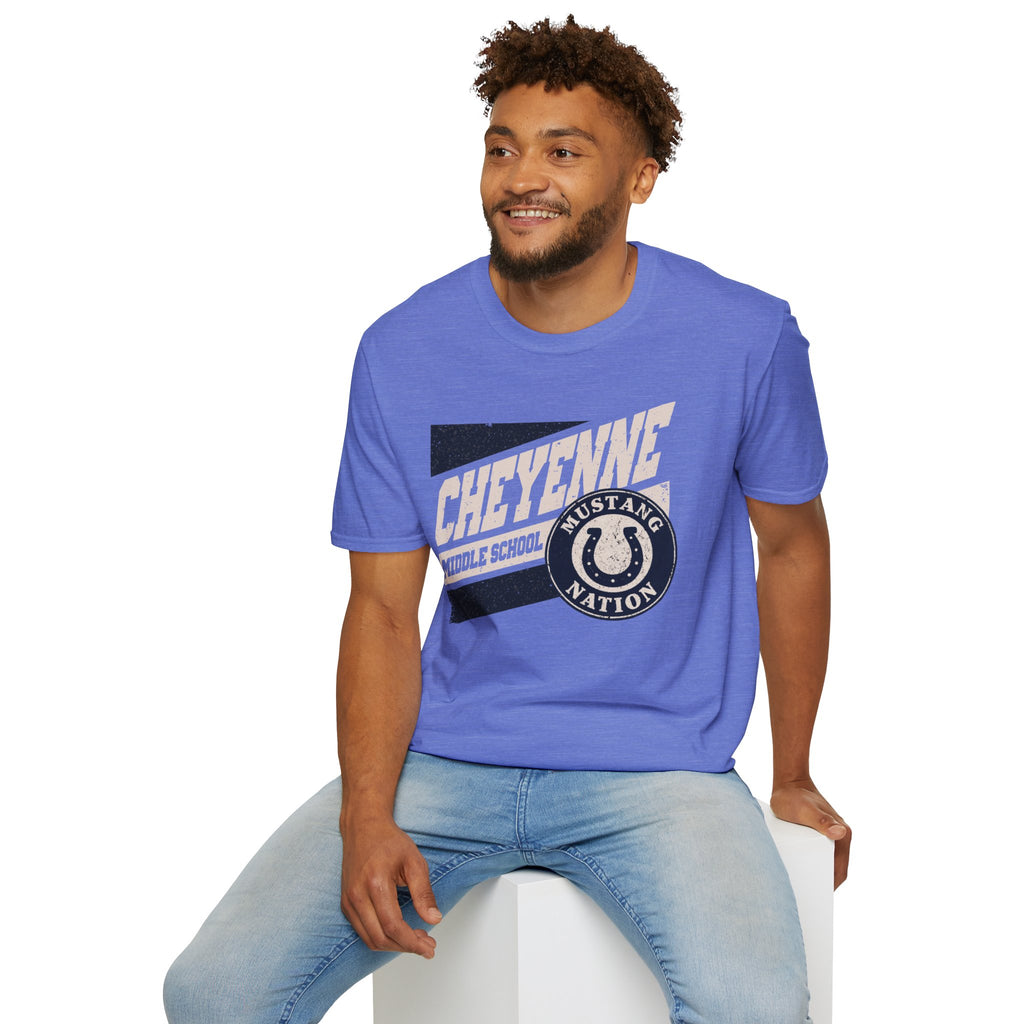 Mustang Nation Softstyle T-Shirt