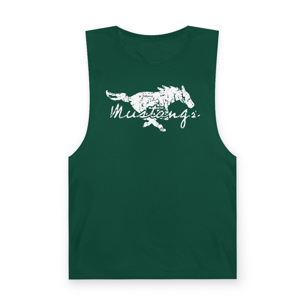 Unisex Mustang Muscle Tank