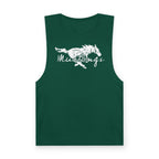 Unisex Mustang Muscle Tank