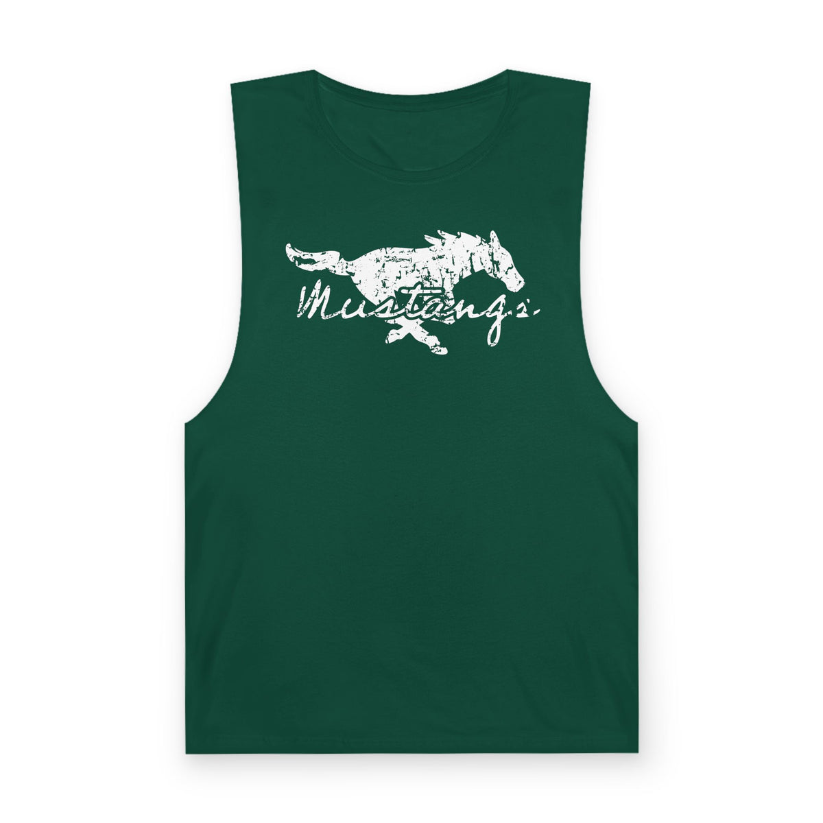 Unisex Mustang Muscle Tank