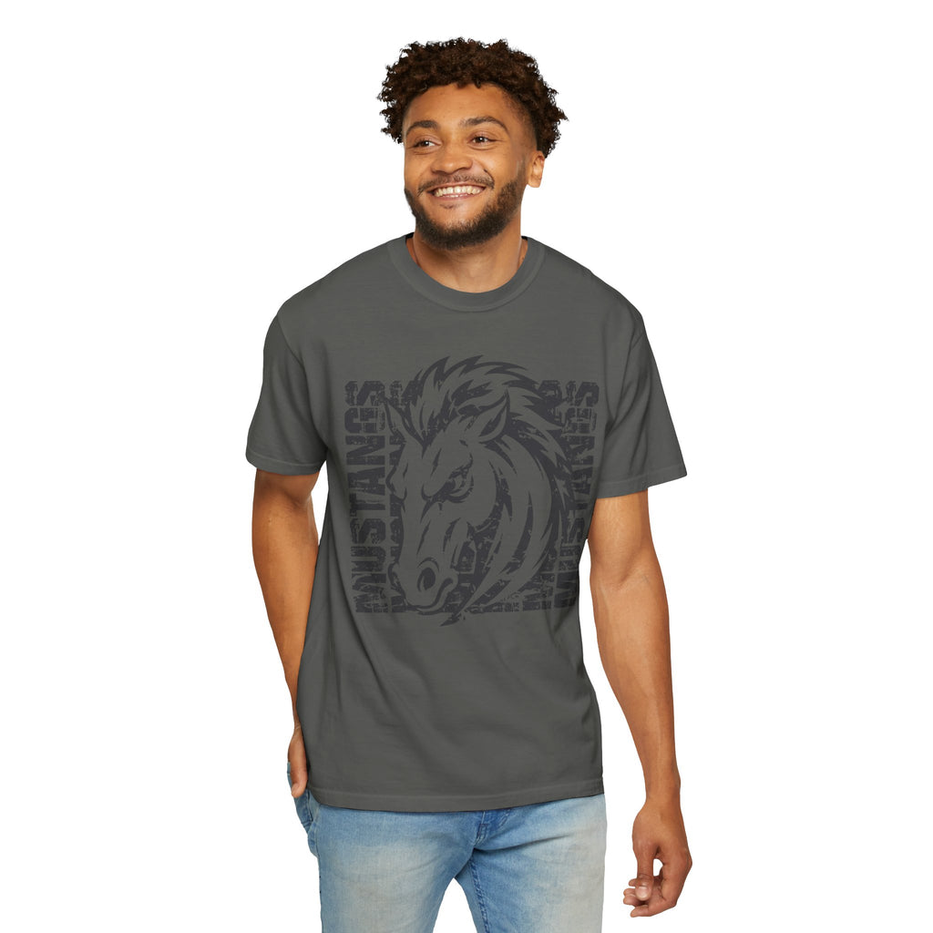 Mustang Spirit Comfort Colors Tee