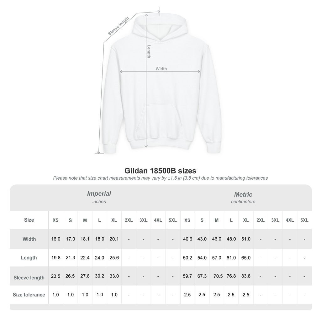 YOUTH CMS Hooded Sweatshirt