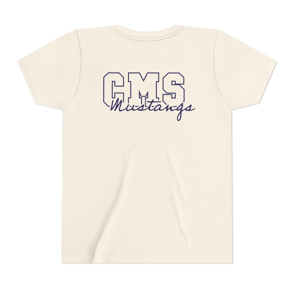 YOUTH CMS Tee (Front & Back Print)