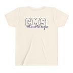 YOUTH CMS Tee (Front & Back Print)