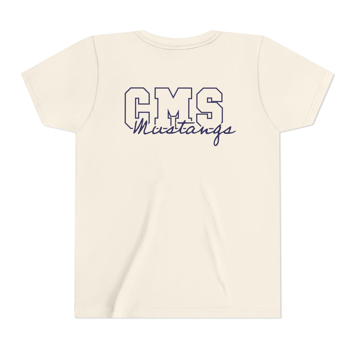 YOUTH CMS Tee (Front & Back Print)