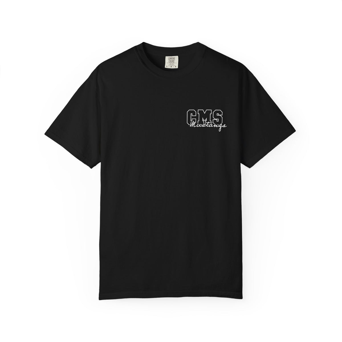 CMS Comfort Colors (front and back print)