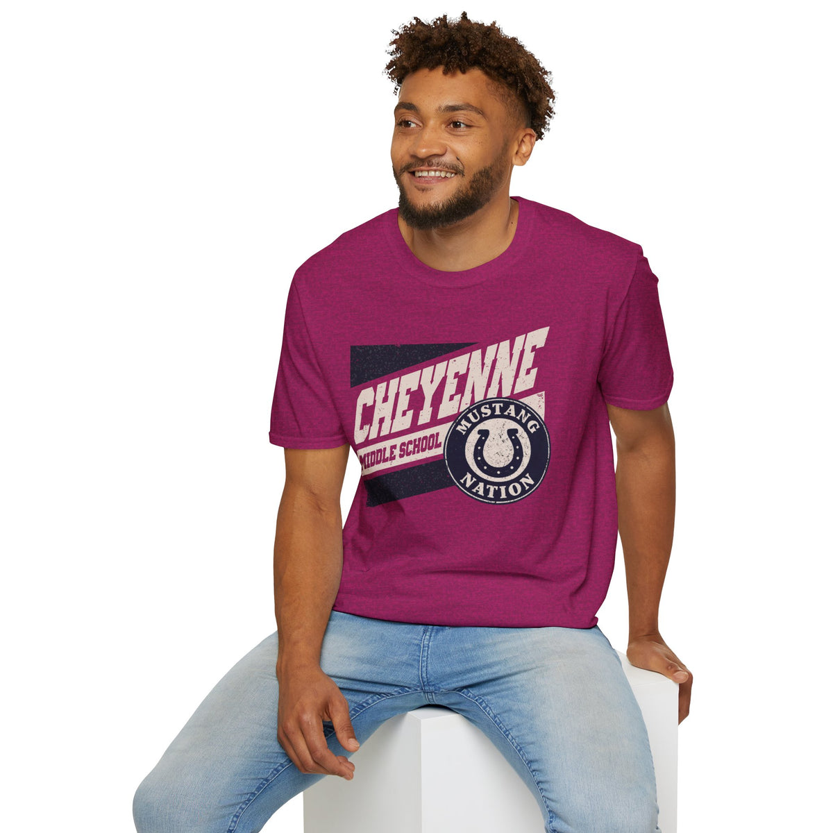 Mustang Nation Softstyle T-Shirt