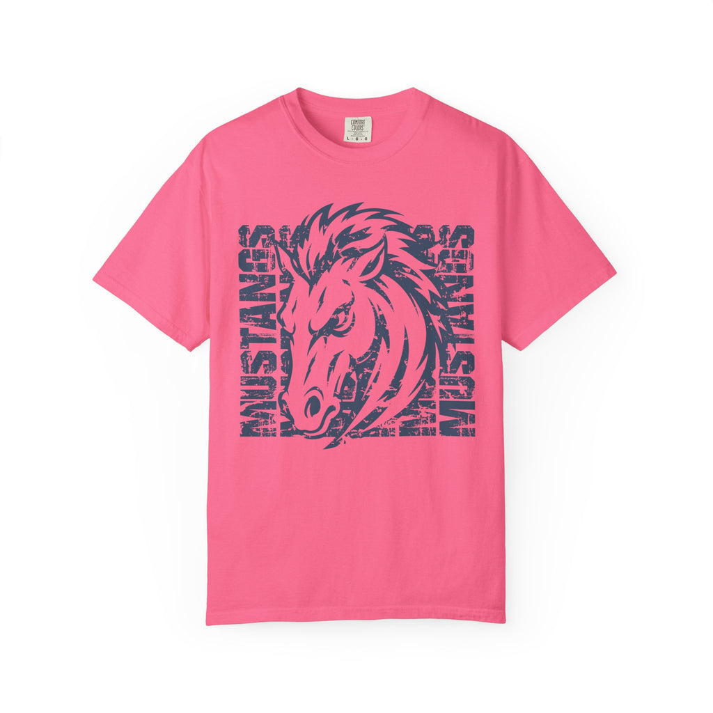 Mustang Spirit Comfort Colors Tee