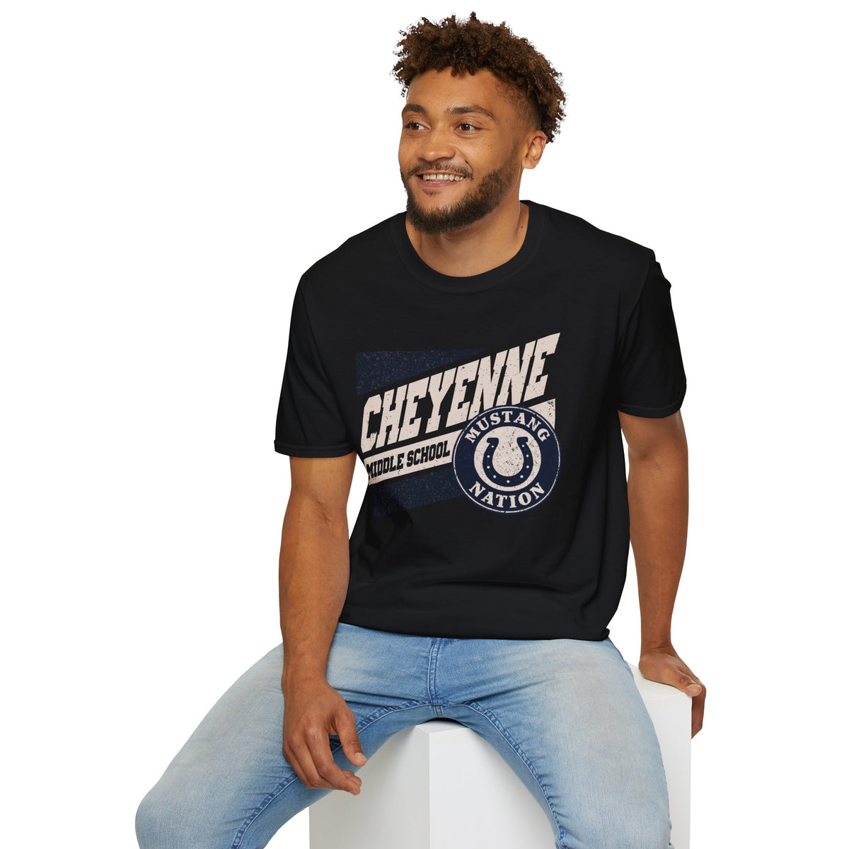 Mustang Nation Softstyle T-Shirt