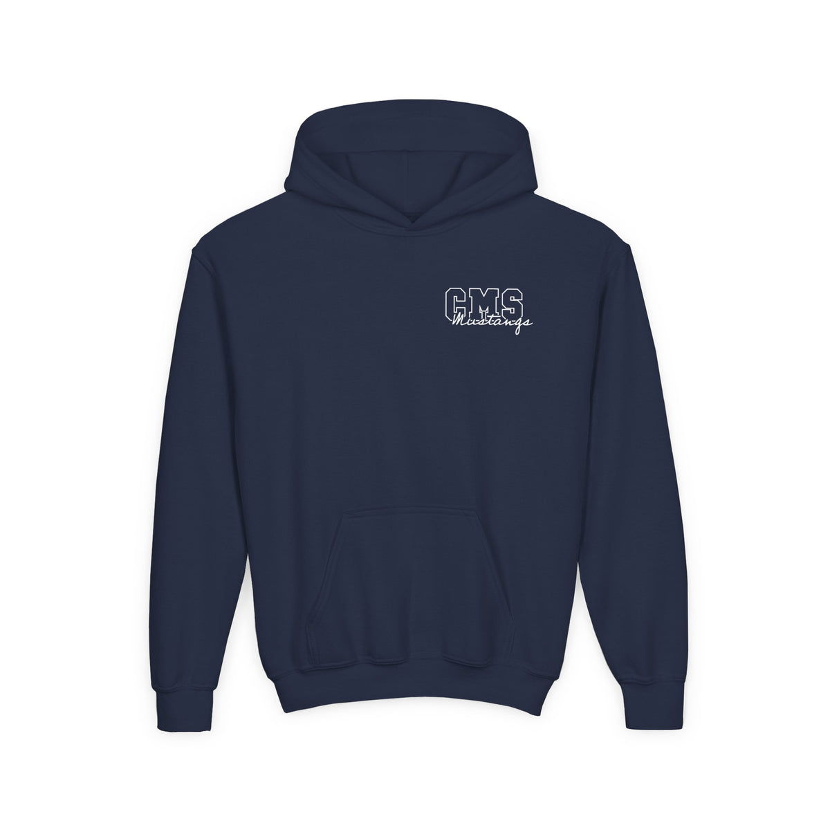 YOUTH CMS Hooded Sweatshirt (Front & Back Print)