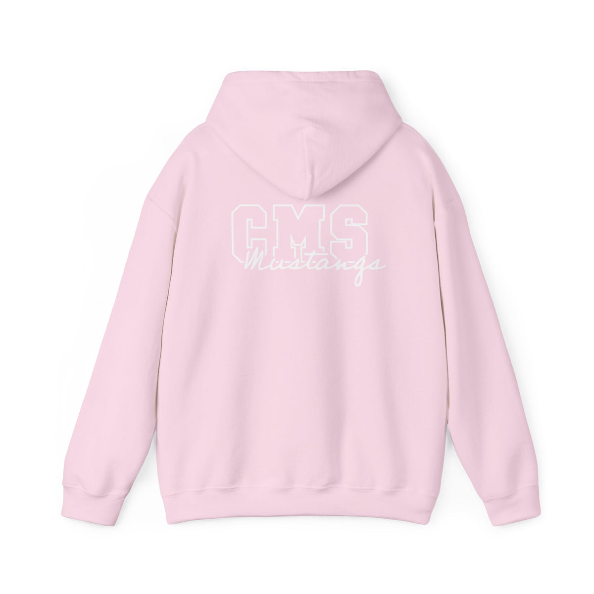 CMS Hoodie front and back
