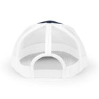Embroidered Snapback Trucker Hat with horse