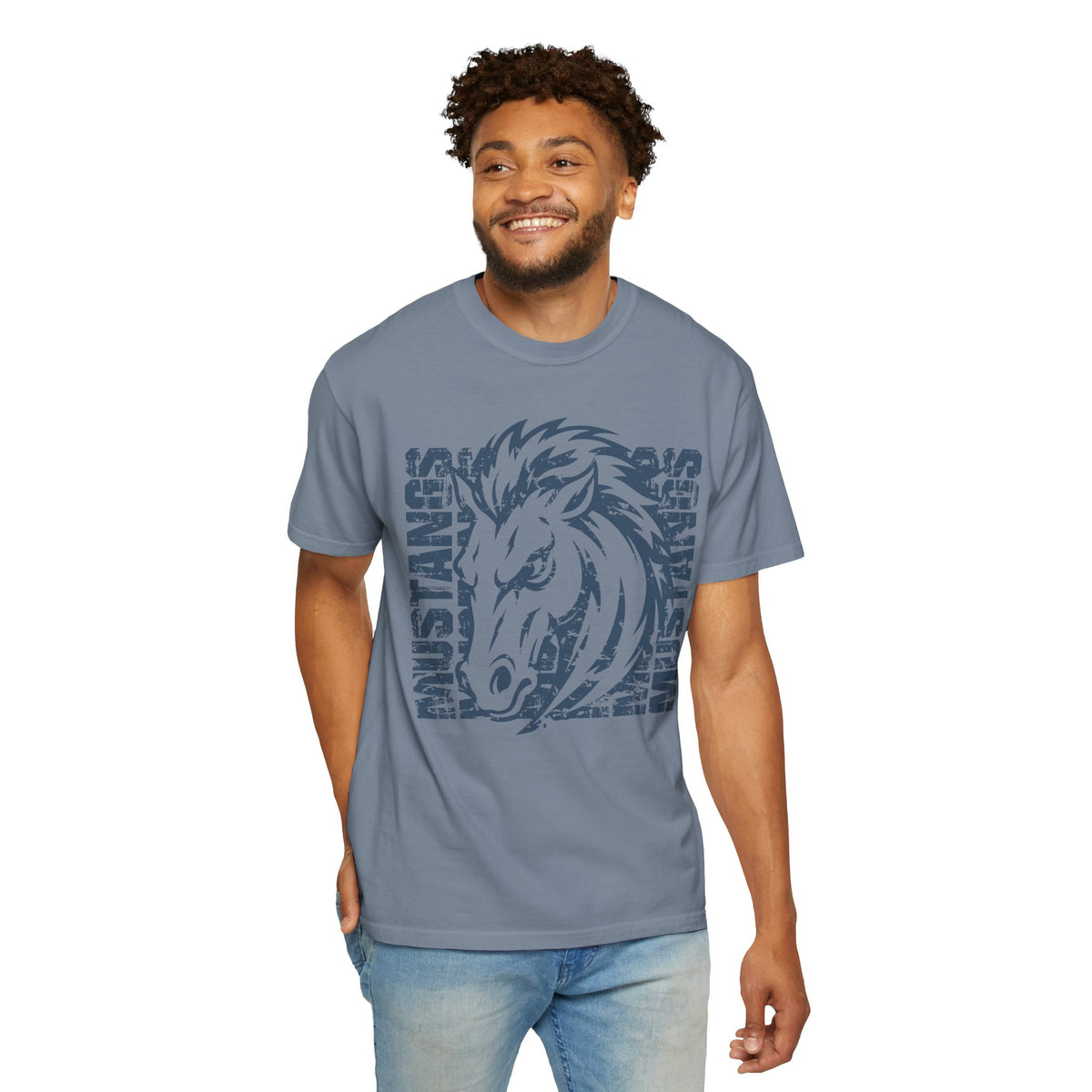 Mustang Spirit Comfort Colors Tee