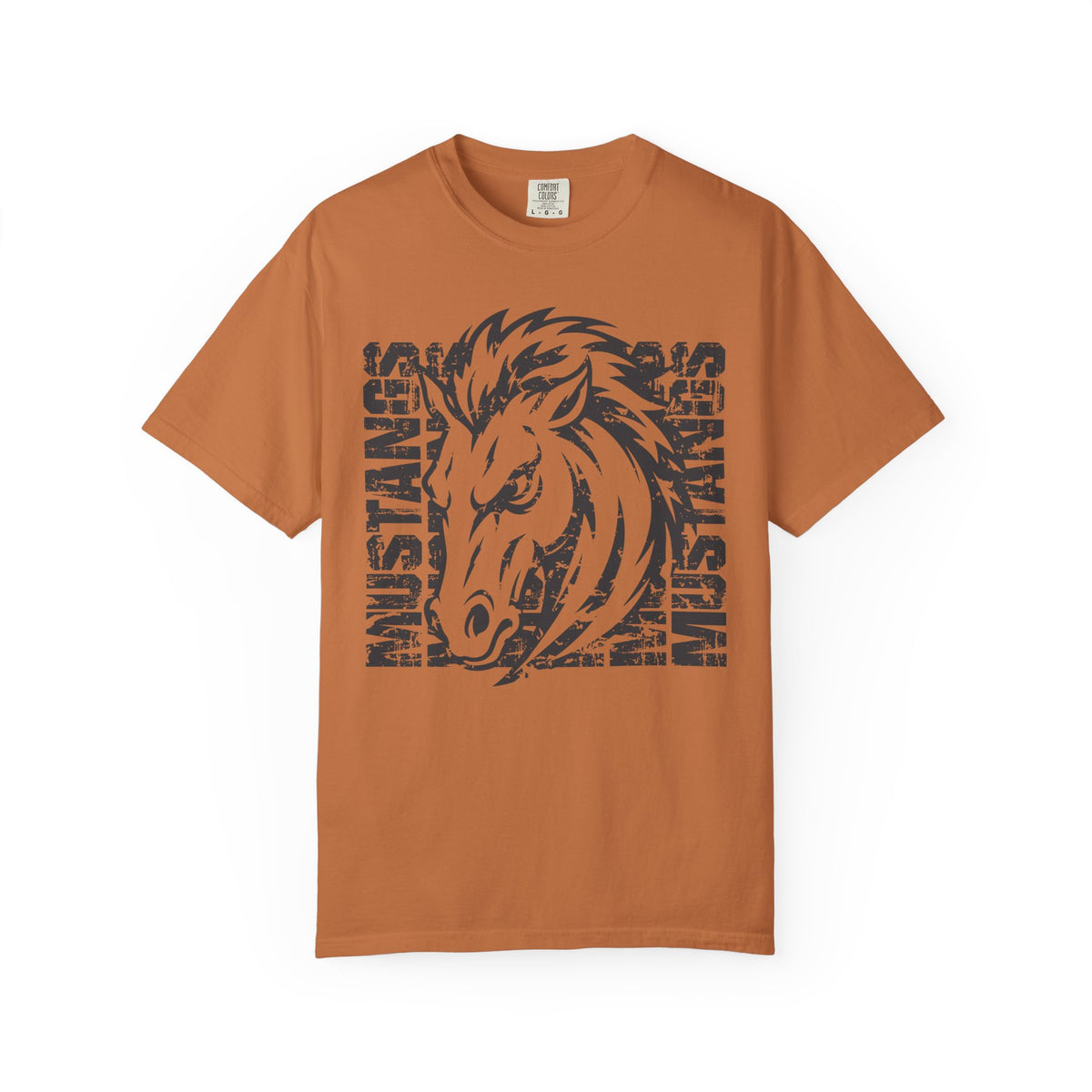 Mustang Spirit Comfort Colors Tee