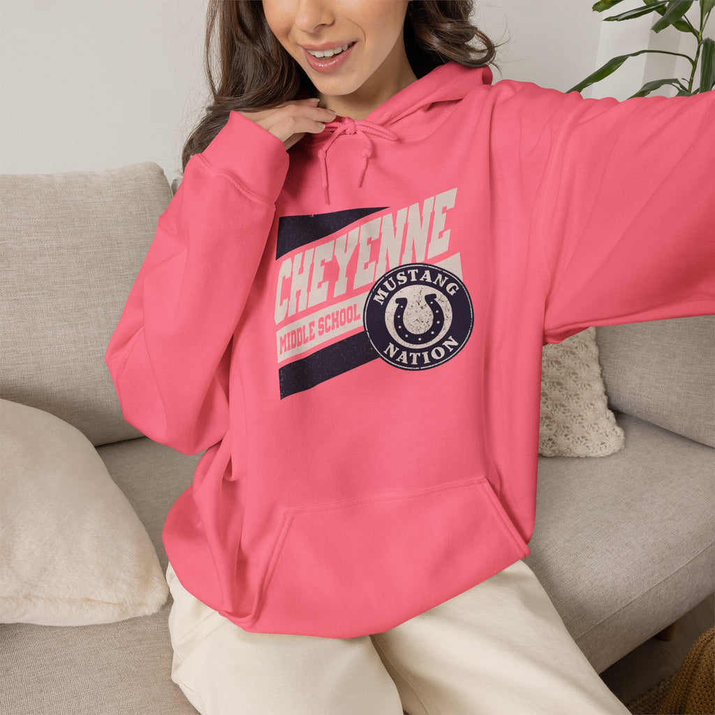 Mustang Nation Hooded Sweatshirt