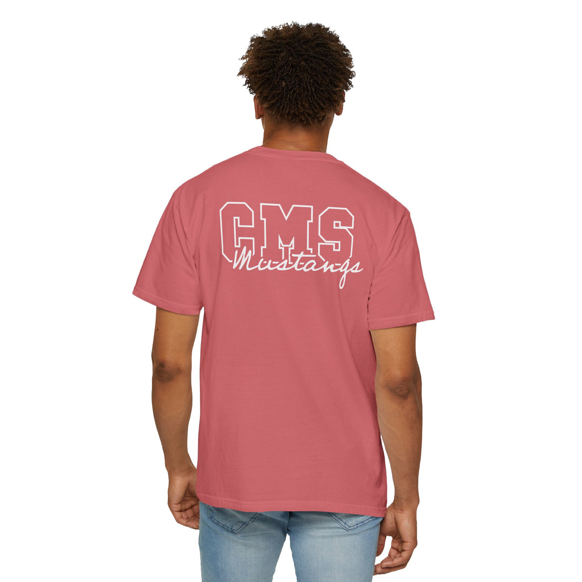 CMS Comfort Colors (front and back print)