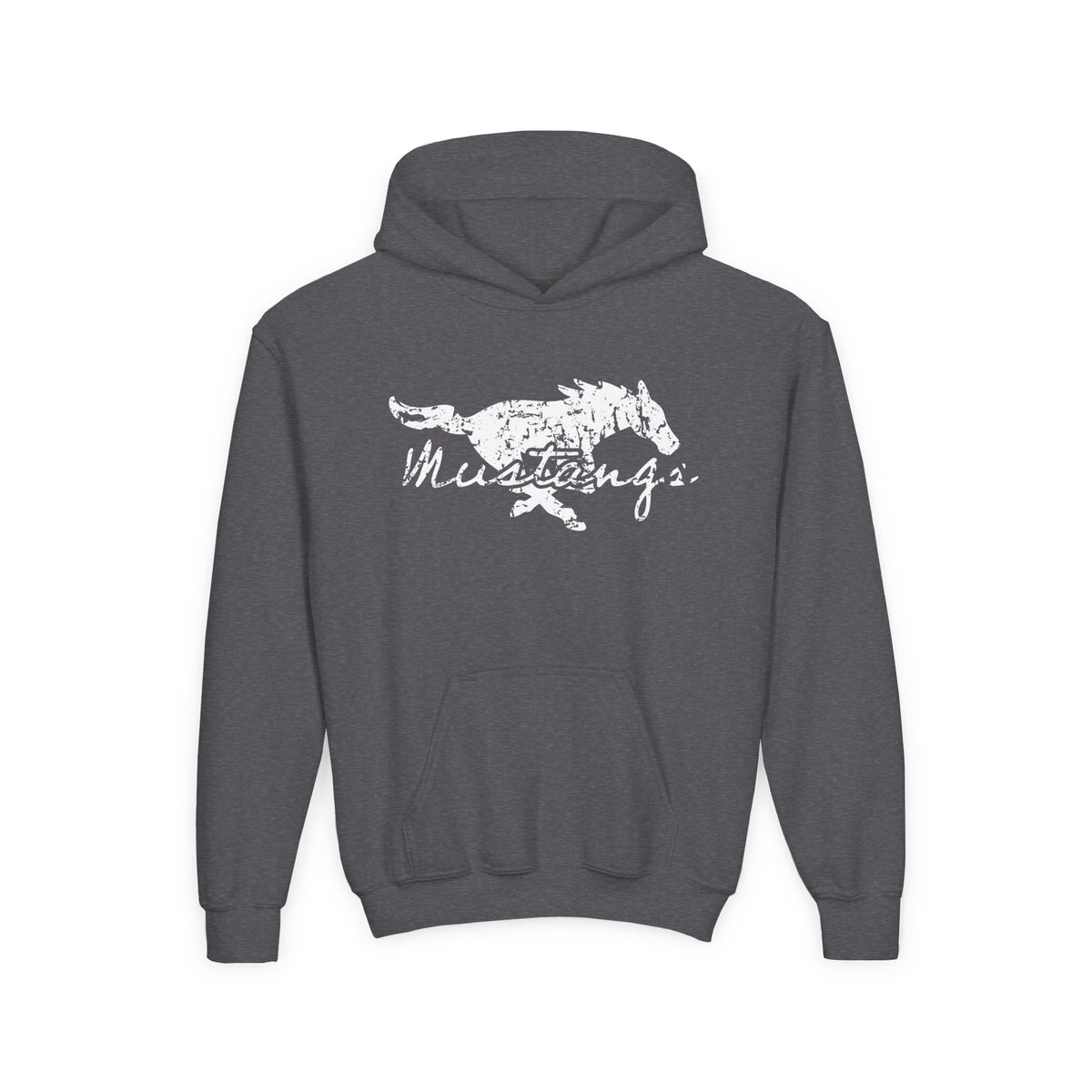 YOUTH Mustang Hooded Sweatshirt