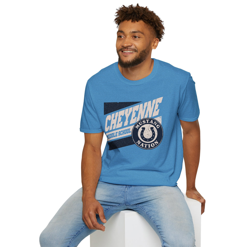 Mustang Nation Softstyle T-Shirt
