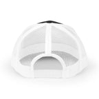 Embroidered Snapback Trucker Hat with horse