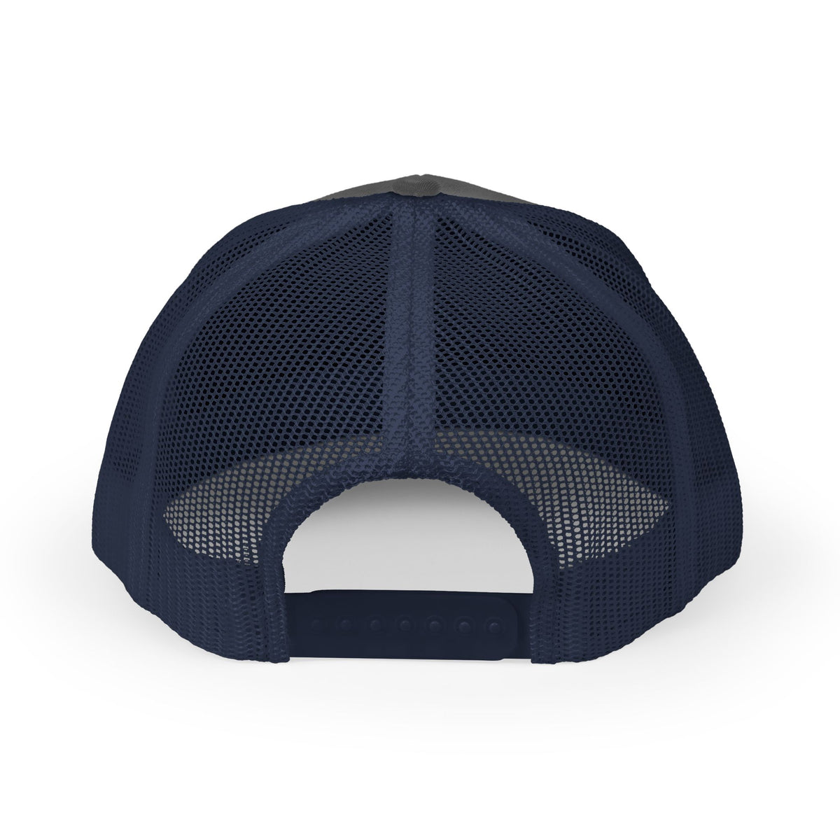 Embroidered Snapback Trucker Hat with horse