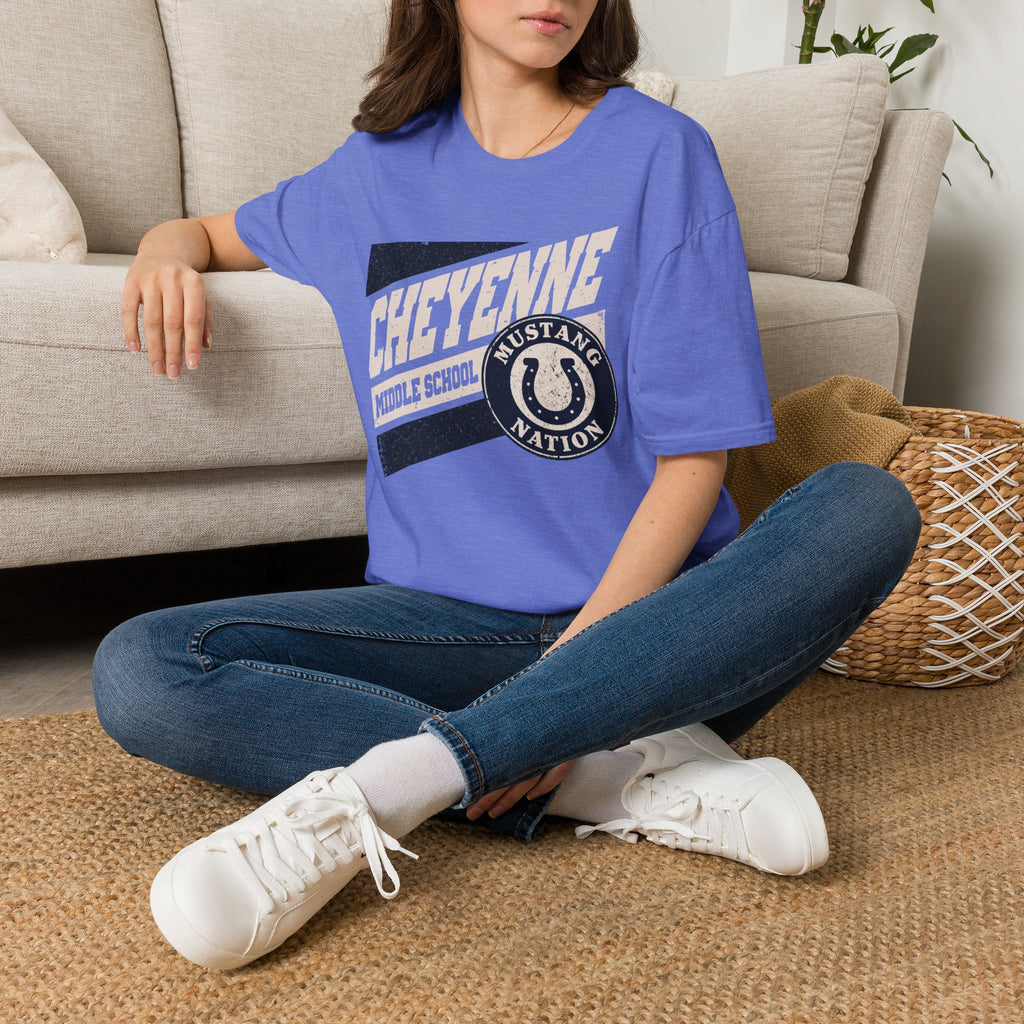 Mustang Nation Softstyle T-Shirt