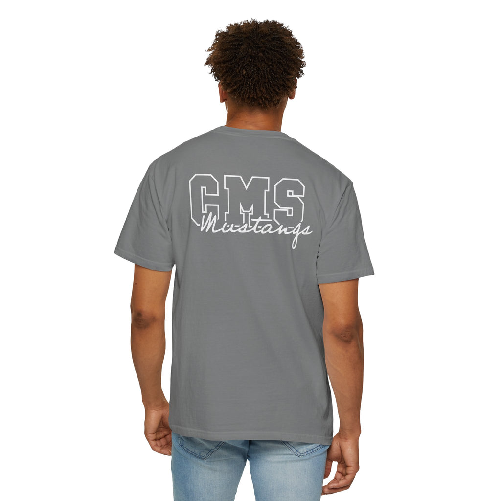 CMS Comfort Colors (front and back print)