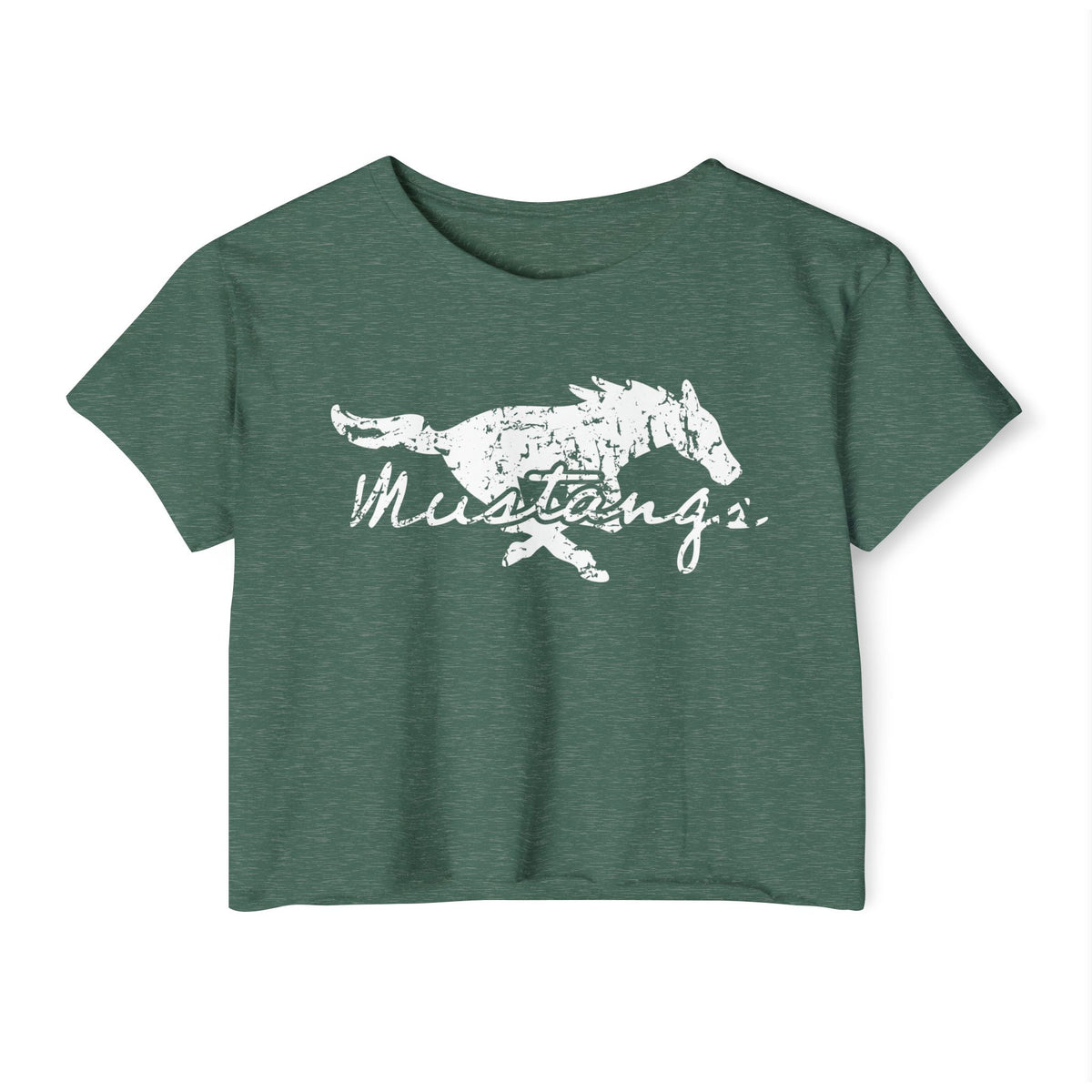 Mustang Crop Top