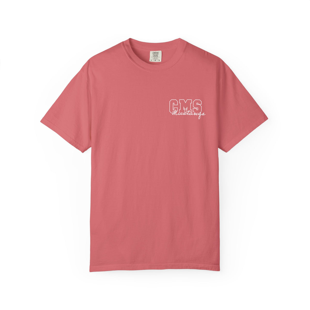 CMS Comfort Colors (front and back print)