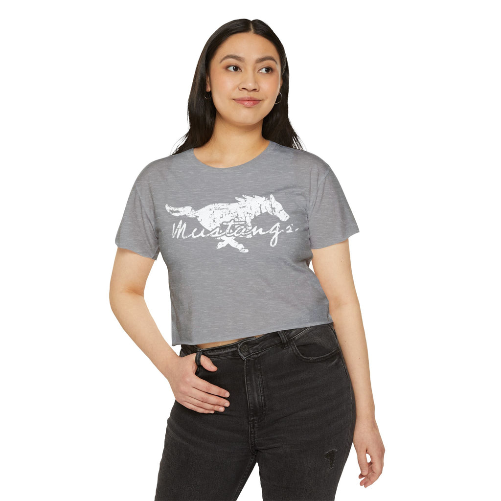 Mustang Crop Top