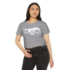 Mustang Crop Top