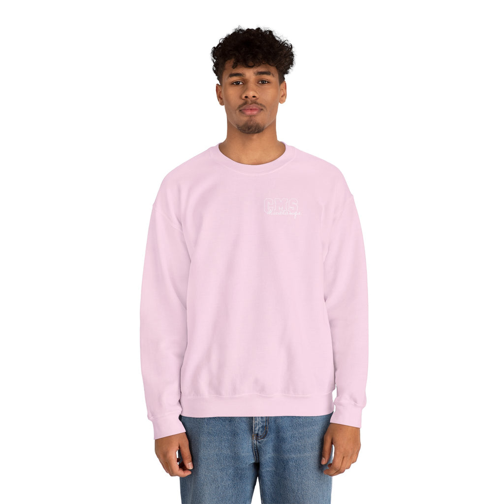 CMS Crewneck Sweatshirt (front print only)