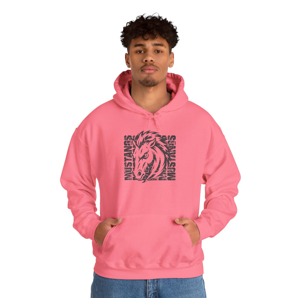 Mustang Hooded Sweatshirt