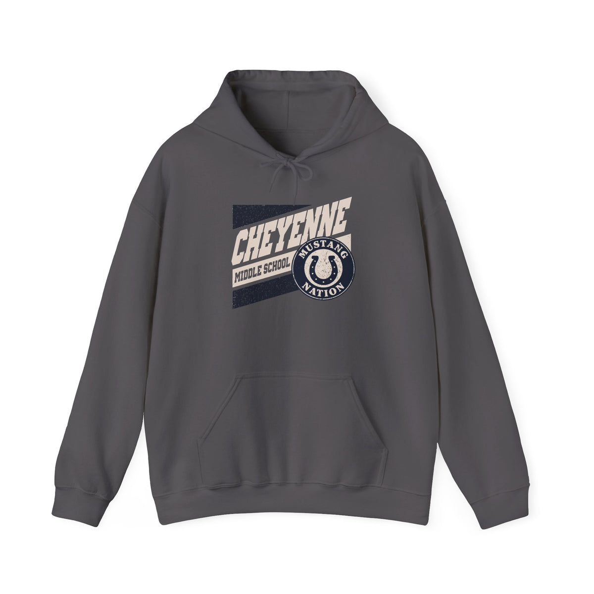 Mustang Nation Hooded Sweatshirt