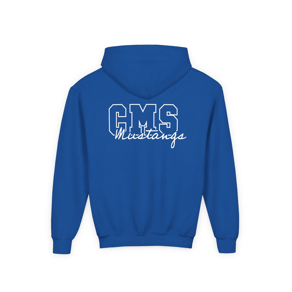 YOUTH CMS Hooded Sweatshirt (Front & Back Print)