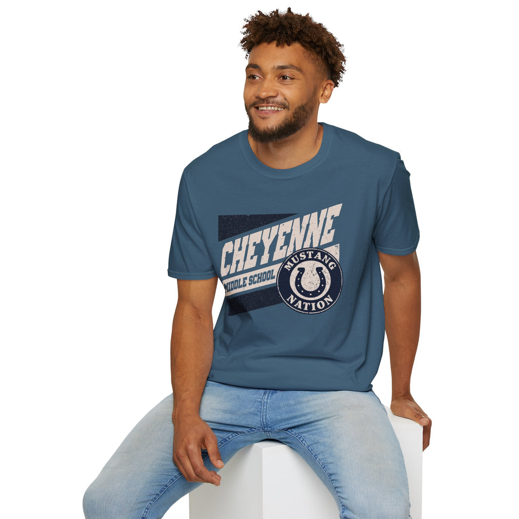 Mustang Nation Softstyle T-Shirt